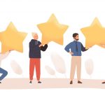 5 star rating for client success