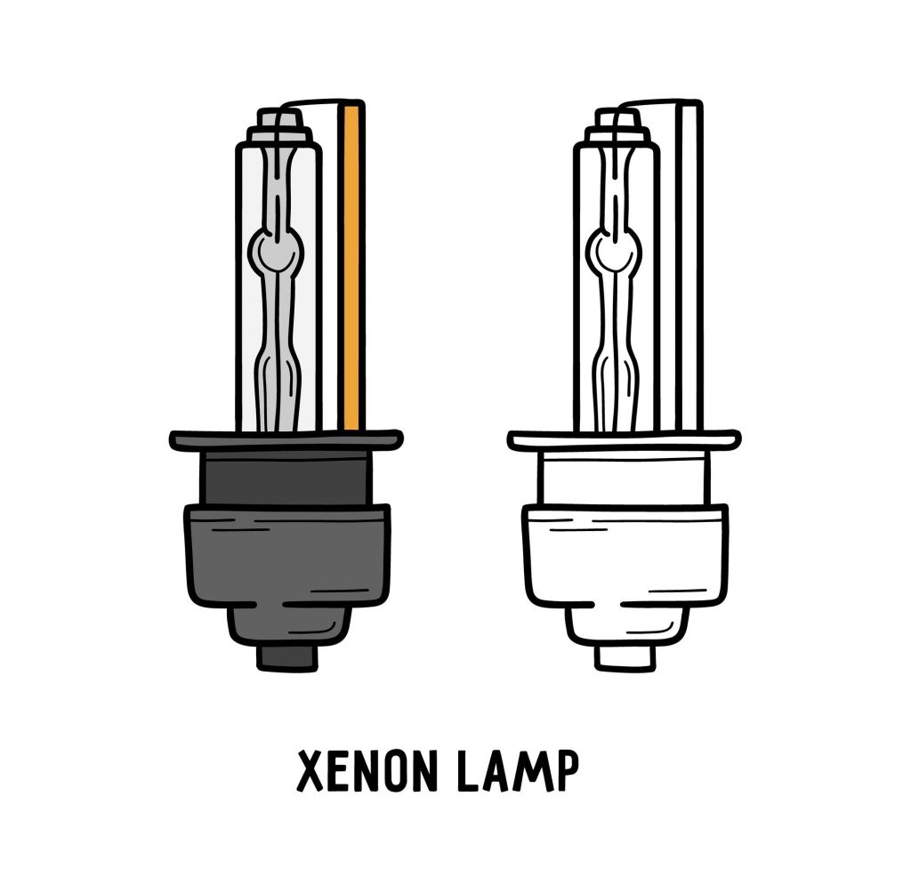 Xenon lamp