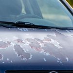 automotive paint chip damaged coating