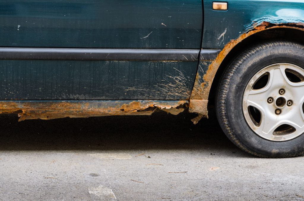 underbody corrosion