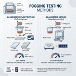 Automotive interior materials tested for fogging